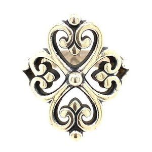 ❌James Avery Adorned Hearts Ring